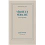 Vérité et véracité