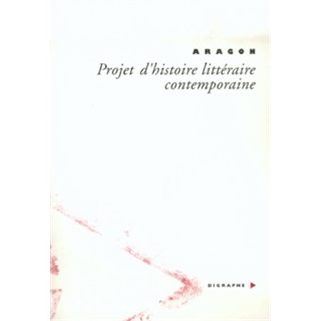 Projet d'histoire littéraire contemporaine