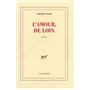 L'Amour, de loin