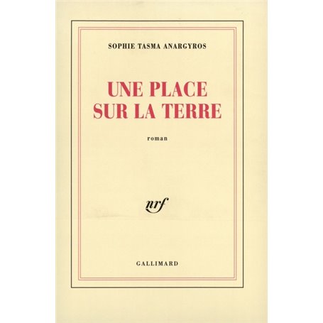 Une place sur la terre