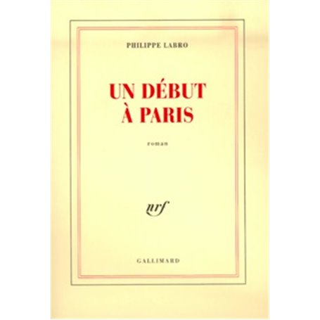 Un début à Paris