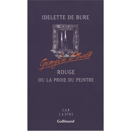 Rouge ou La proie du peintre