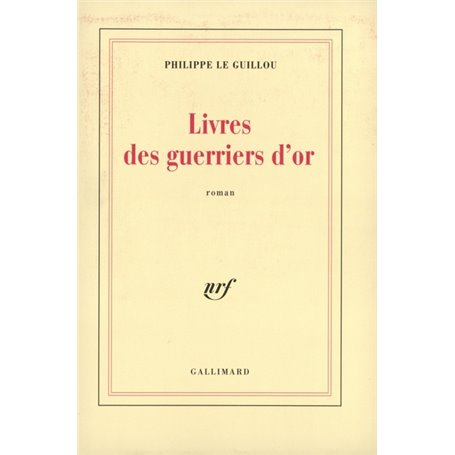 Livres des guerriers d'or