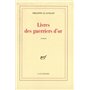 Livres des guerriers d'or