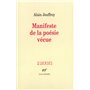 Manifeste de la poésie vécue