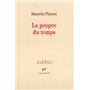 Le propre du temps