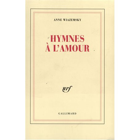 Hymnes à l'amour