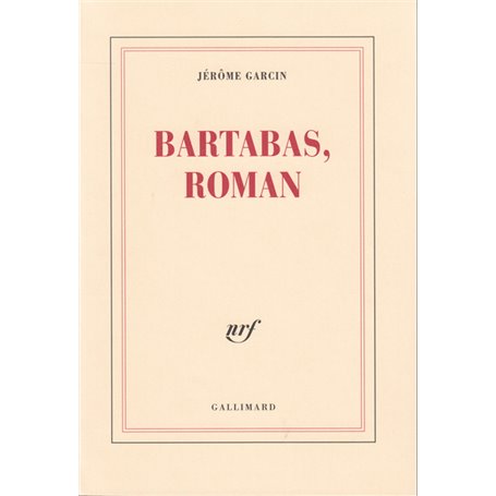 Bartabas, roman
