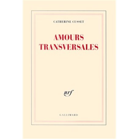 Amours transversales