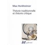 Théorie traditionnelle et théorie critique