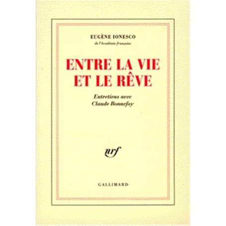 Entre la vie et le rêve