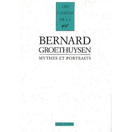 Mythes et portraits