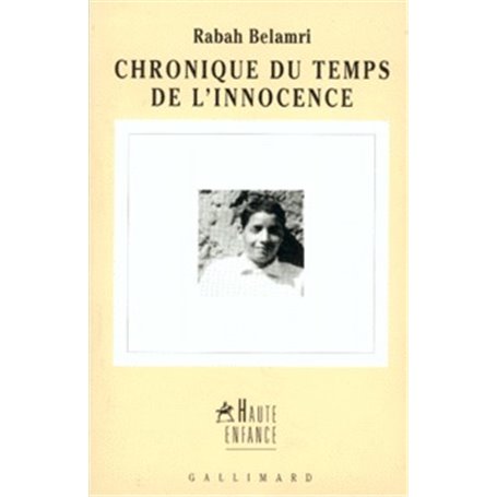 Chronique du temps de l'innocence
