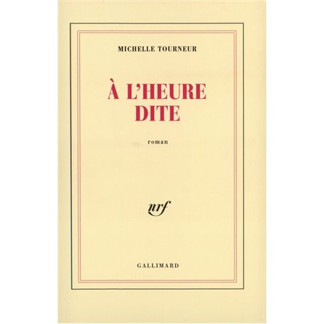 À l'heure dite