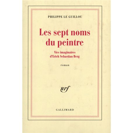 Les Sept noms du peintre