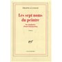 Les Sept noms du peintre