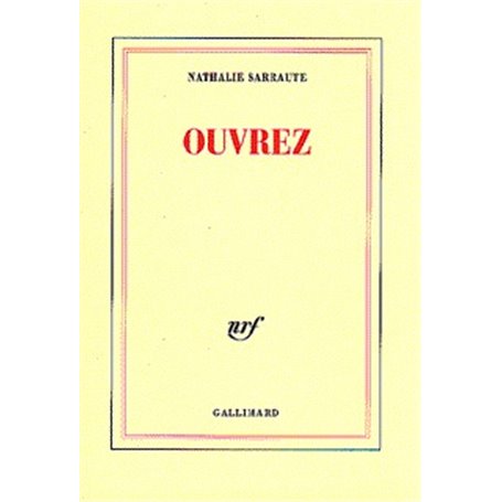 Ouvrez