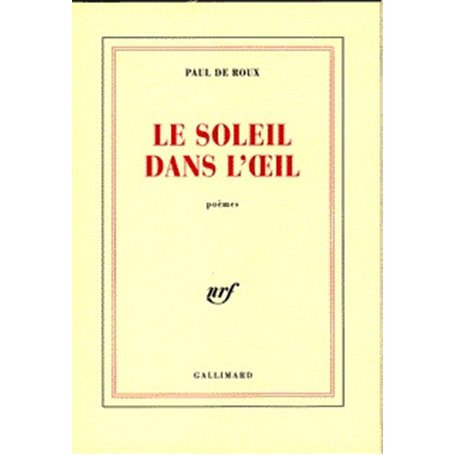 Le Soleil dans l'oeil