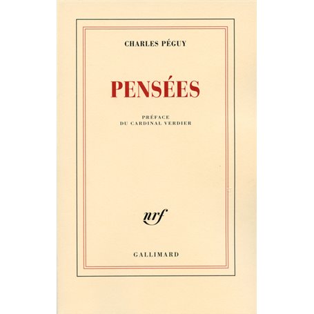 Pensées