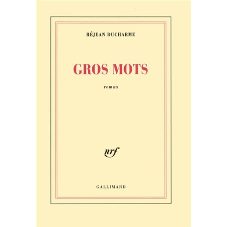Gros Mots