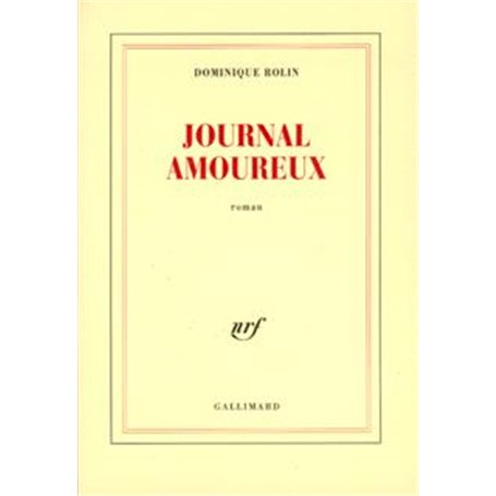 Journal amoureux