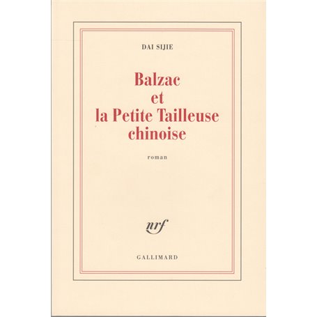 Balzac et la Petite Tailleuse chinoise
