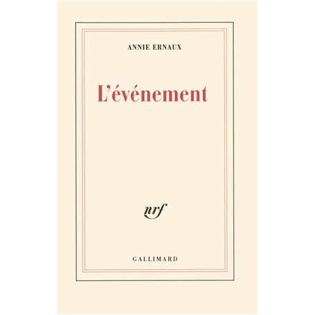 L'événement