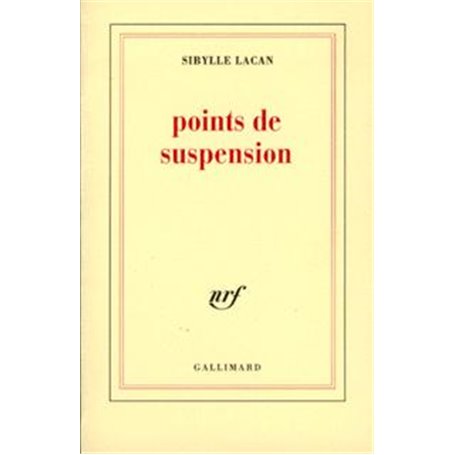 points de suspension