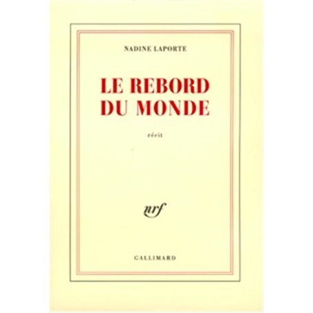 Le Rebord du monde
