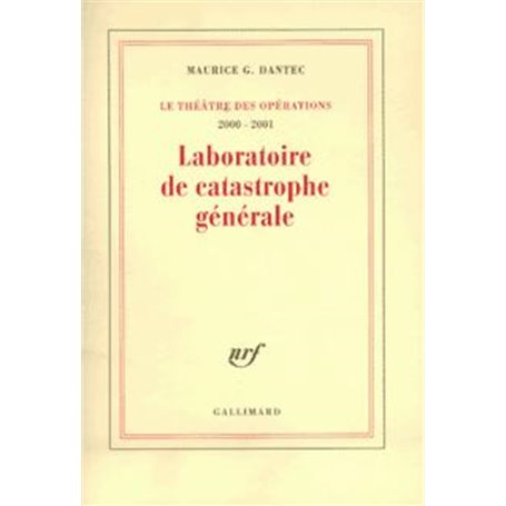 Laboratoire de catastrophe générale