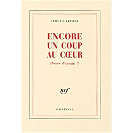 Encore un coup au coeur