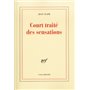 Court traité des sensations