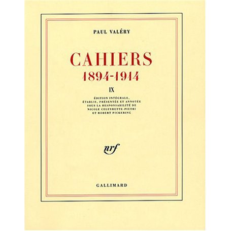 Cahiers