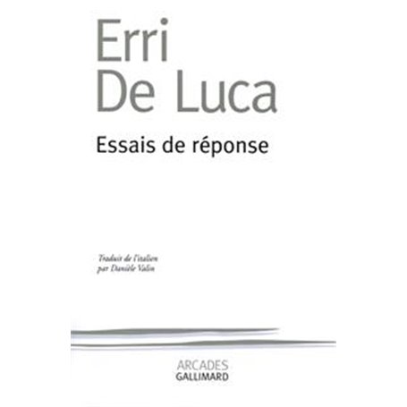 Essais de réponse