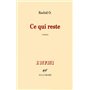 Ce qui reste