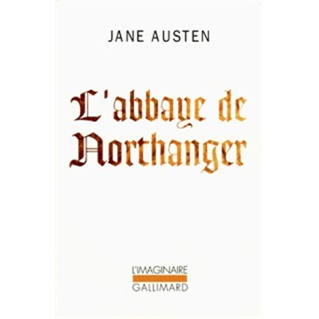 L'Abbaye de Northanger