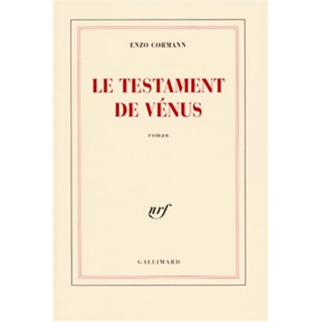 Le testament de Vénus