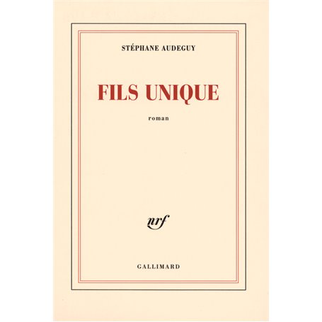 Fils unique