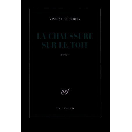 La chaussure sur le toit