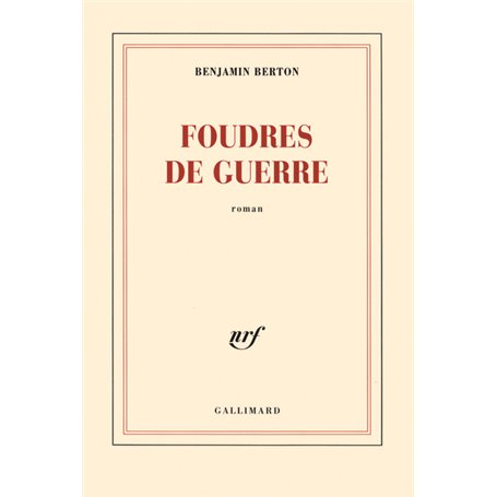 Foudres de guerre