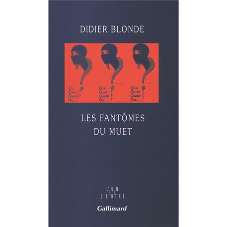 Les fantômes du muet