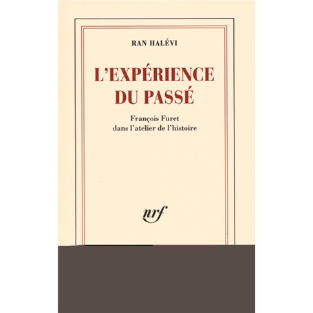 L'expérience du passé