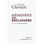 Mémoires des esclavages