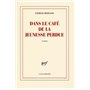 Dans le café de la jeunesse perdue
