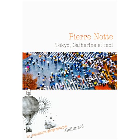 Tokyo, Catherine et moi