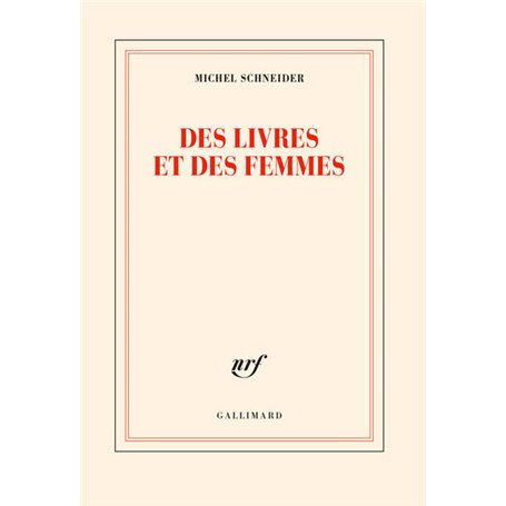 Des livres et des femmes