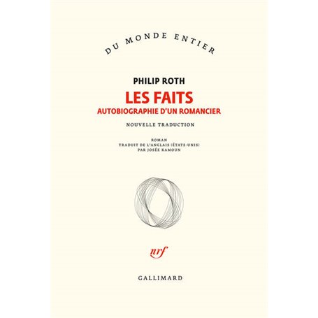 Les livres de Roth - Les faits
