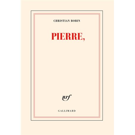 Pierre,
