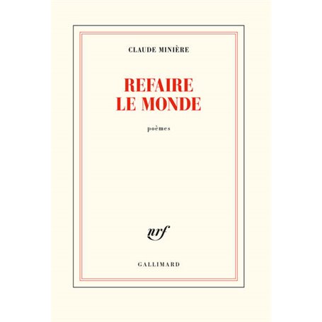 Refaire le monde
