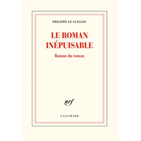 Le roman inépuisable
